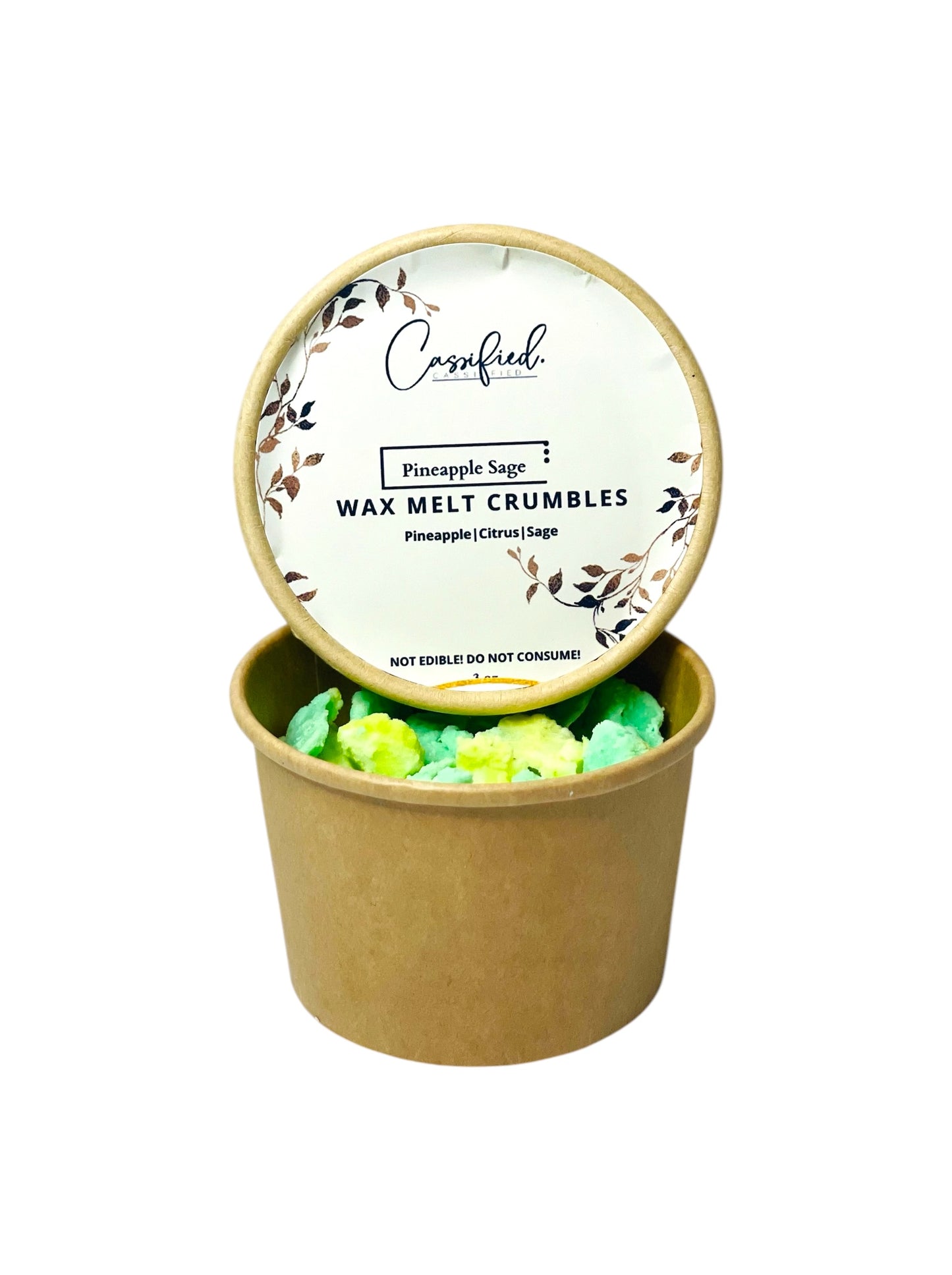 PINEAPPLE SAGE WAX MELT CRUMBLES
