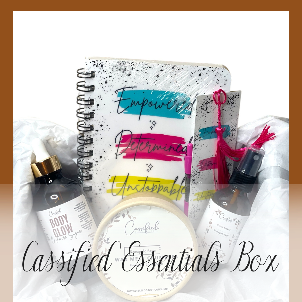 CASSIFIED ESSENTIALS BOX