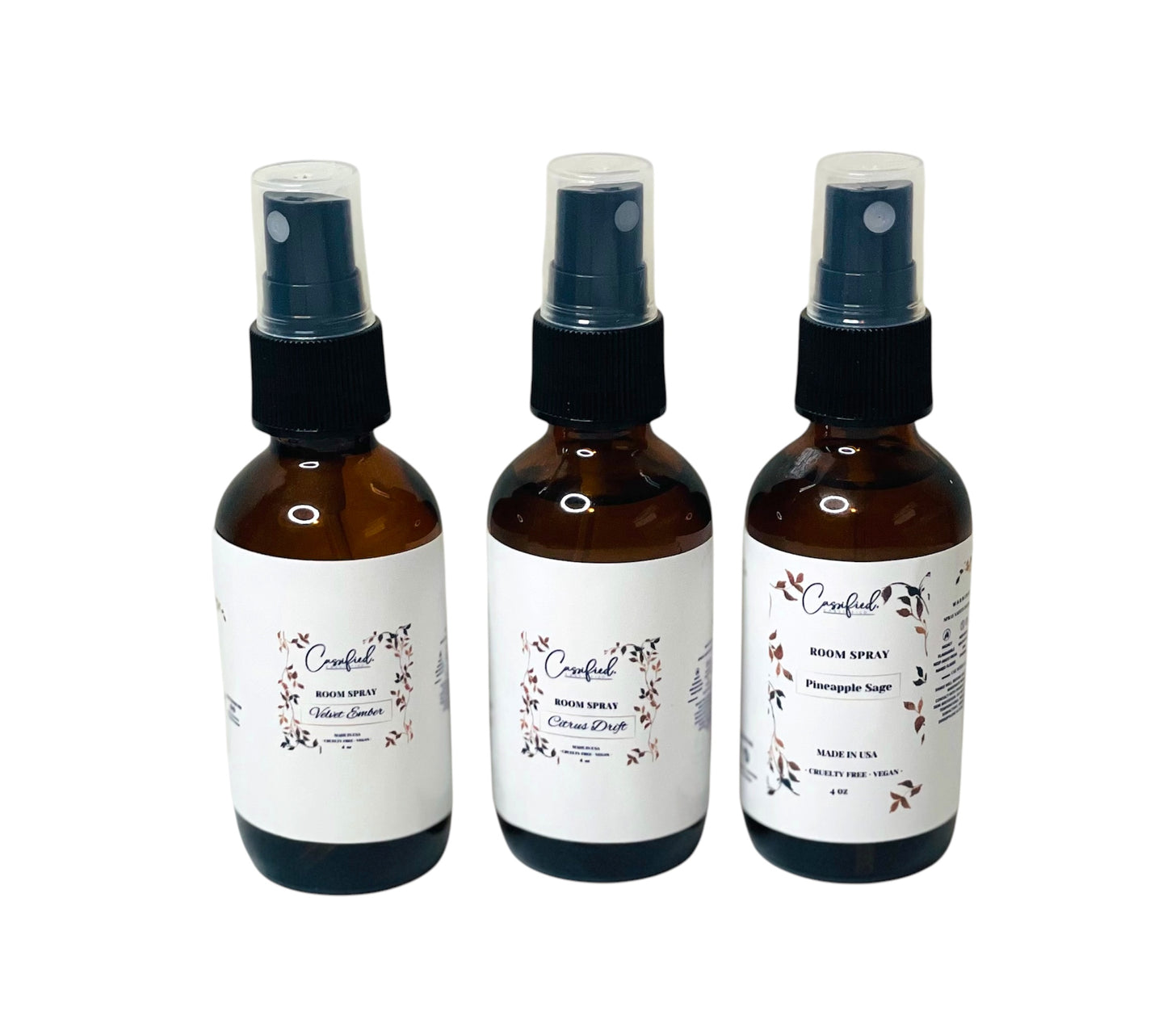 CASSIFIED ROOM SPRAYS