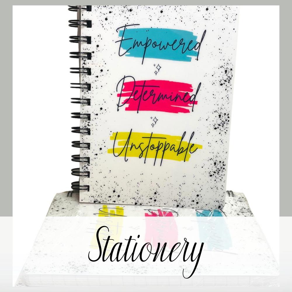 EMBRACE N EVOLVE STATIONERY