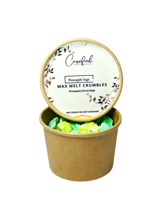 PINEAPPLE SAGE WAX MELT CRUMBLES