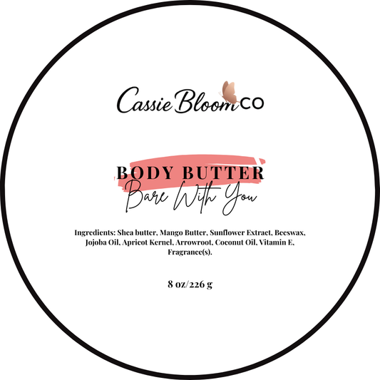 BARE WITH YOU BODY BUTTER