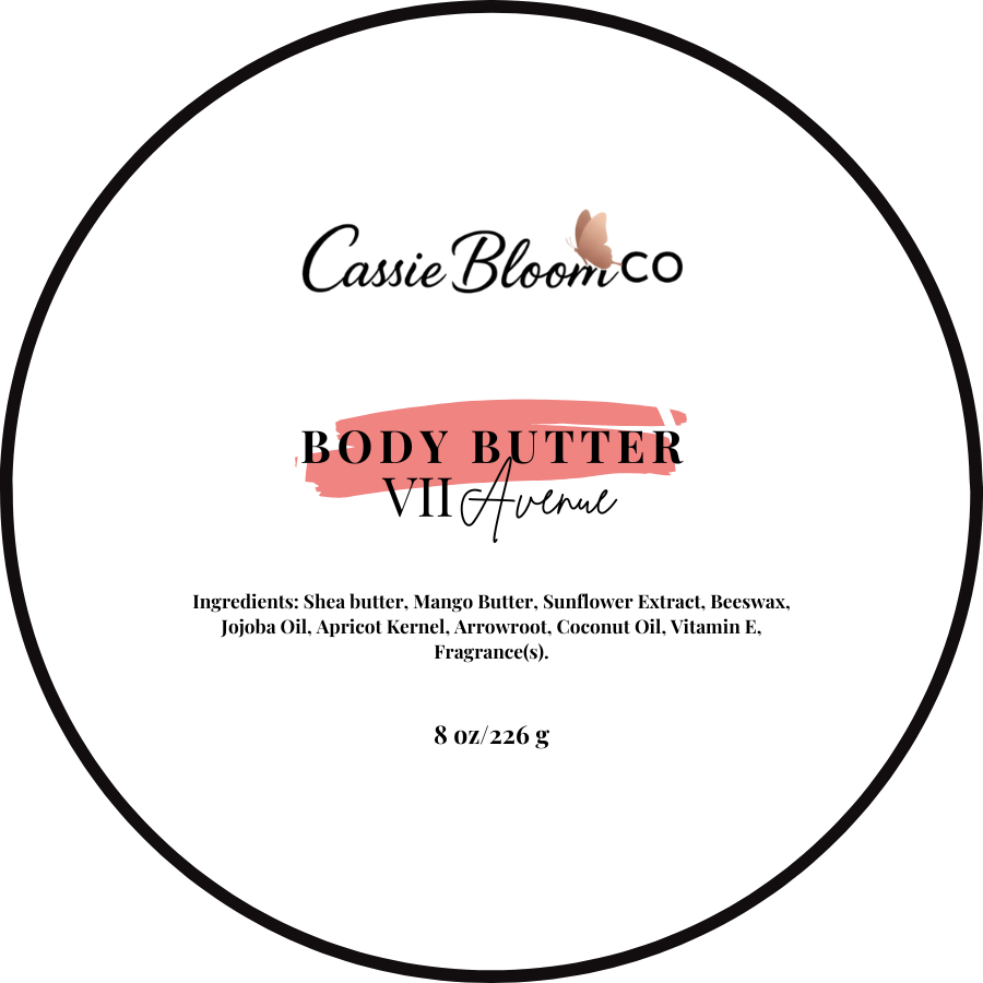 VII AVENUE BODY BUTTER