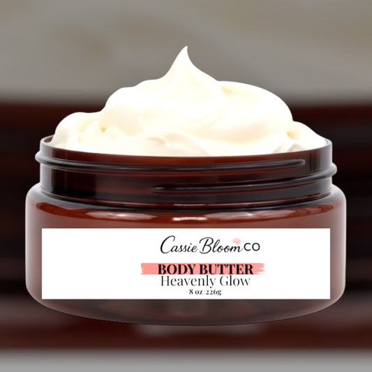 HEAVENLY GLOW BODY BUTTER (formerly heaven scent)