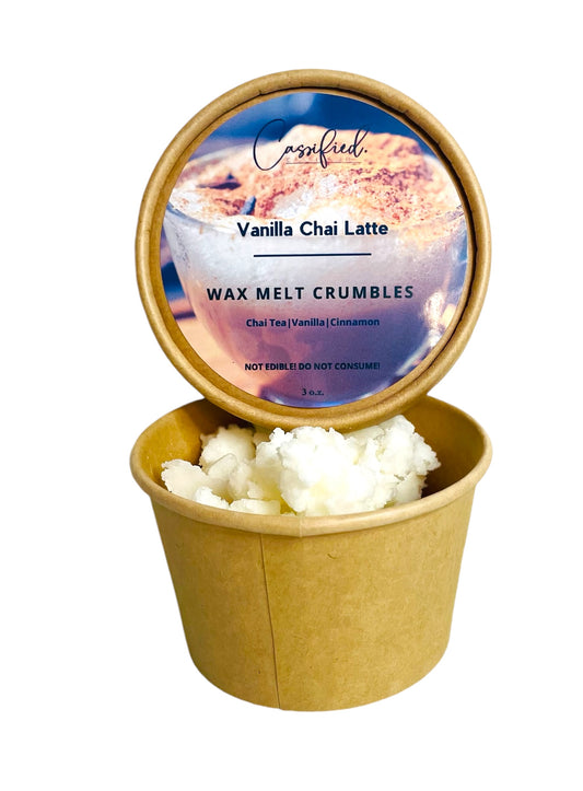 VANILLA CHAI LATTE WAX MELT CRUMBLES