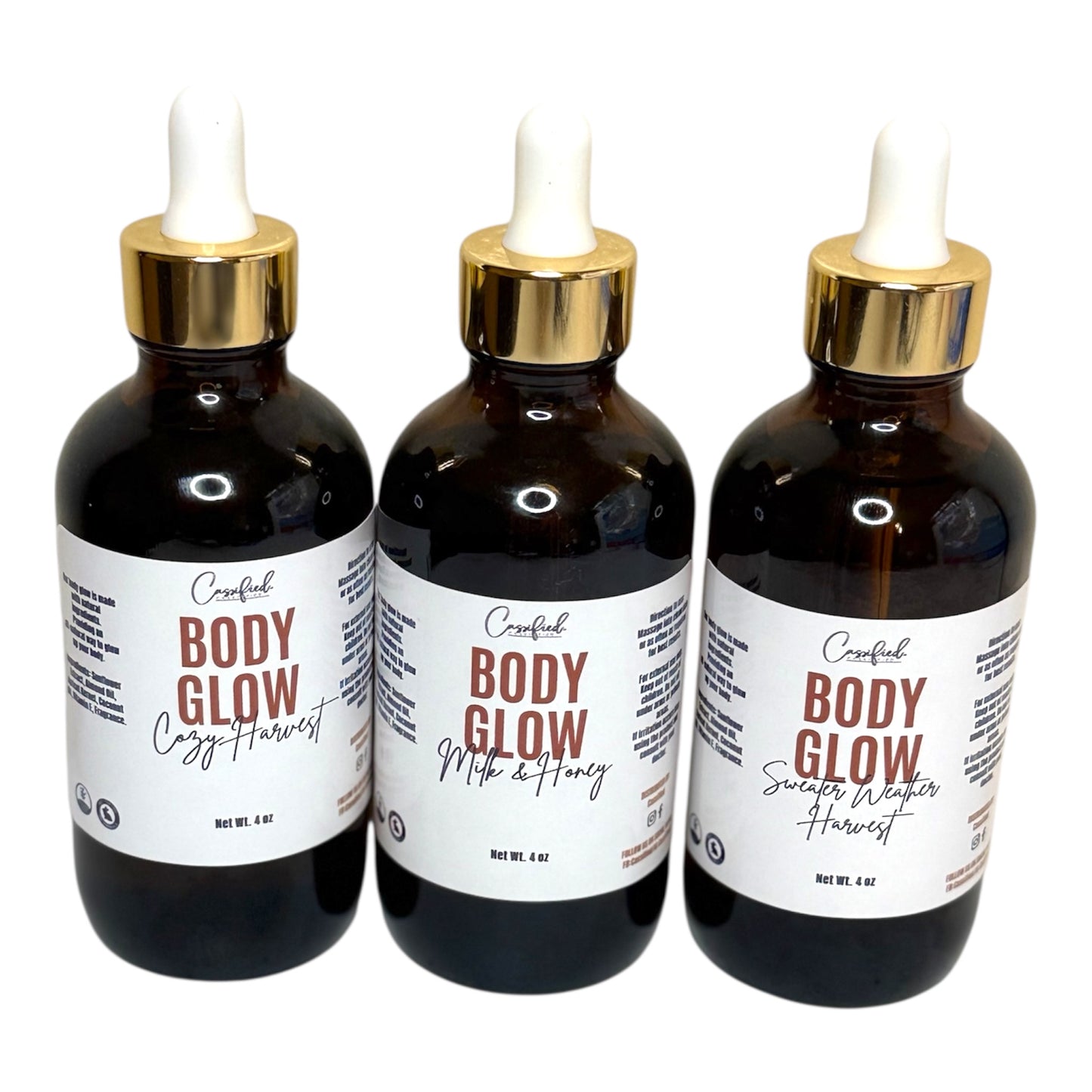 CASSIFIED BODY GLOW